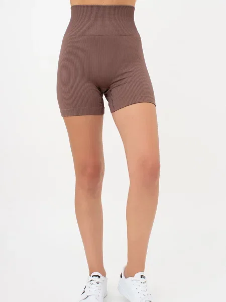 Шорти Giulia мікрофібра коричневий
