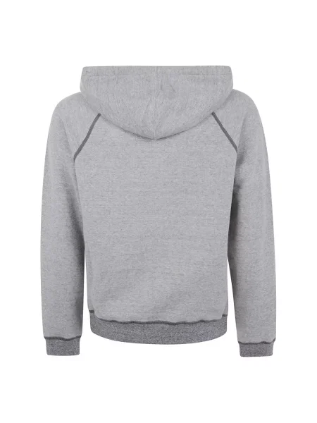 Bluza Chloe klasyczna z logo szara