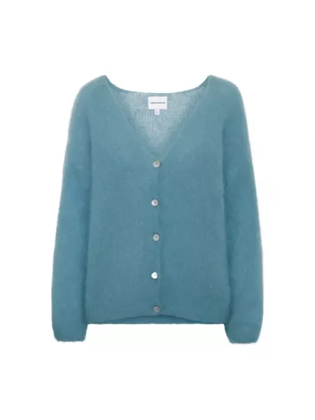 Kardigan American Dreams niebieski