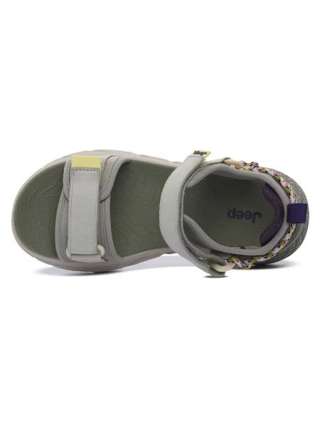 Pantofi Jeep verde