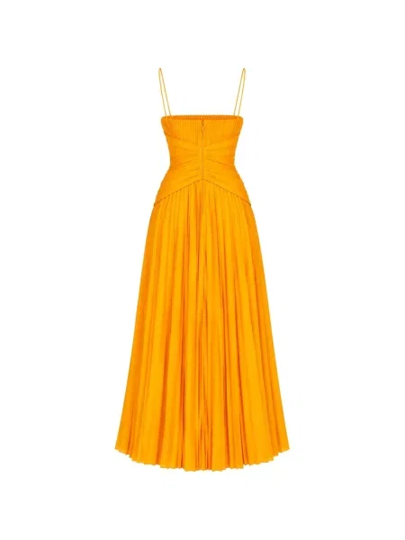 Rochie midi Acler galben
