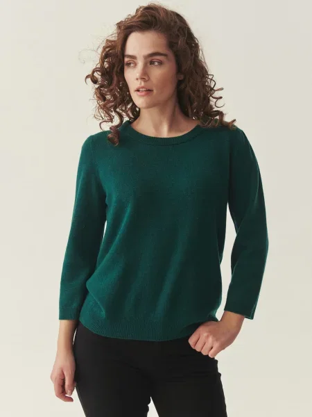 TATUUM Sweater majica VONA' zelena