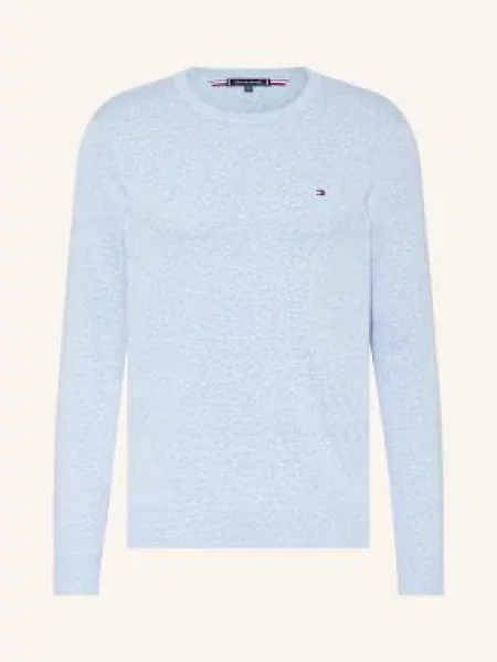 Tommy Hilfiger Svetr černošedá modrý