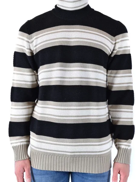 Pulover Paolo Pecora črna