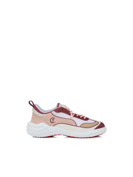 Sneakersy Christian Louboutin różowe