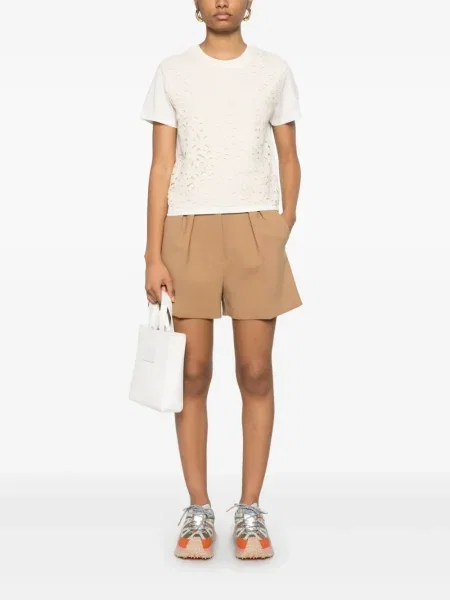 Tricou Moncler alb