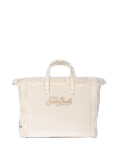 Geantă shopper Mc2 Saint Barth cu broderie