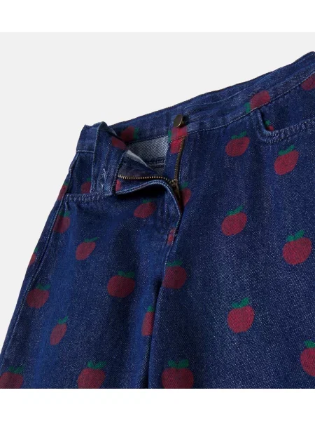 Gyerek farmerek Bebe Organic kék