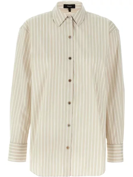 Cămașă Theory cu dungi