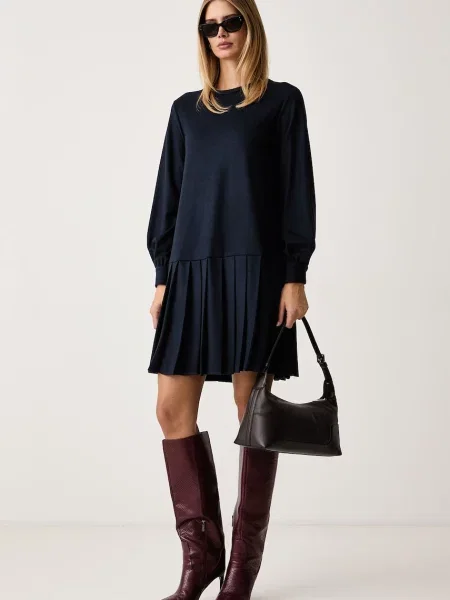 Weekend Max Mara rochie cu vâscoză WKDNAVETTA