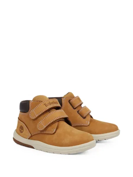 Sneakersy dziecięce Timberland brązowe