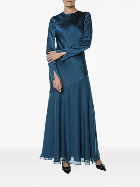 Rochie maxi Ted Baker albastru