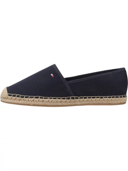 Espadryle Tommy Hilfiger niebieskie