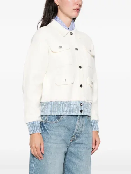 Cardigan Sandro lung