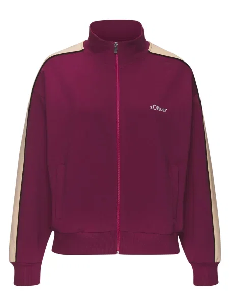 S.Oliver Jopa na bež / vinsko rdeča / črna bela