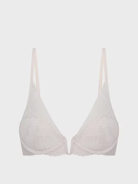 Бюстгальтер Calvin Klein бежевий