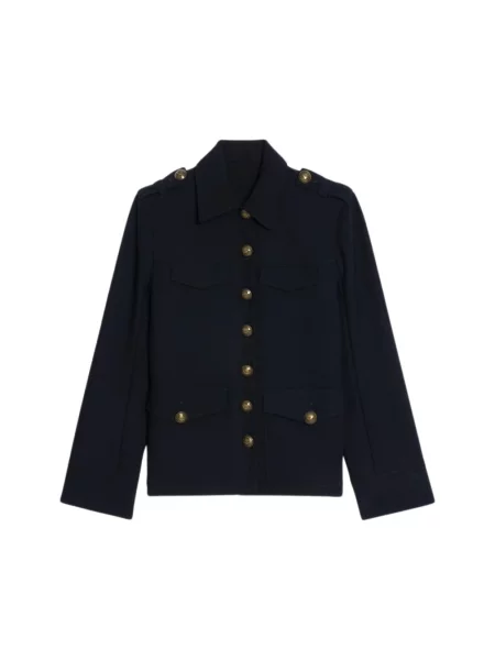 Kurtka Zadig & Voltaire niebieska