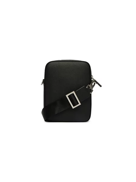 Karl Lagerfeld Torba za čez ramo črna