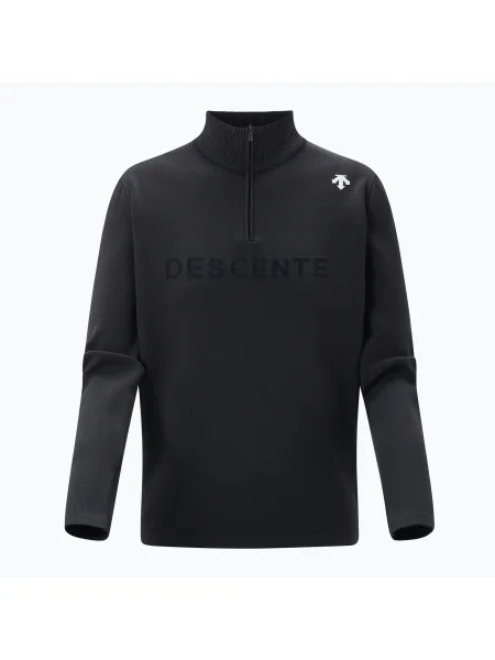 Pulover pentru bărbați Descente Half Zip black negru