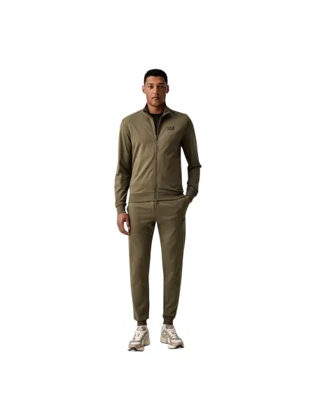 Emporio Armani komplet dresowy zielony