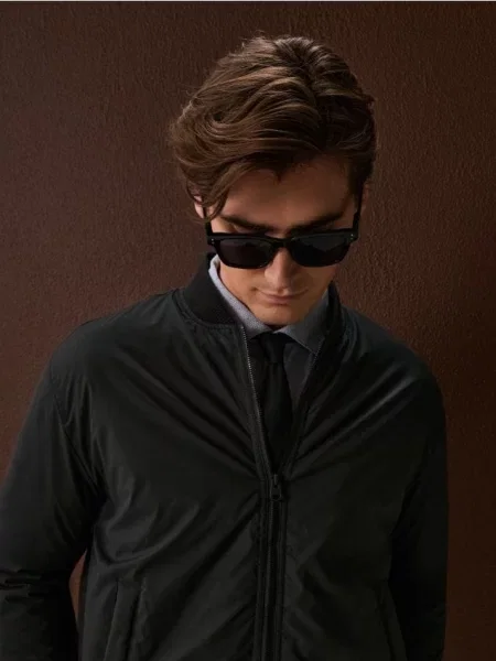 Sinsay Sluneční brýle černá