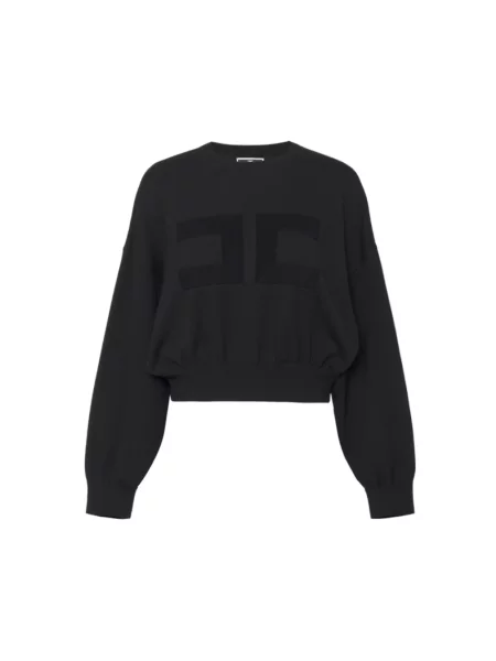 Bluza Elisabetta Franchi czarna