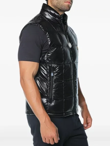 Matlasat vestă Armani Exchange negru