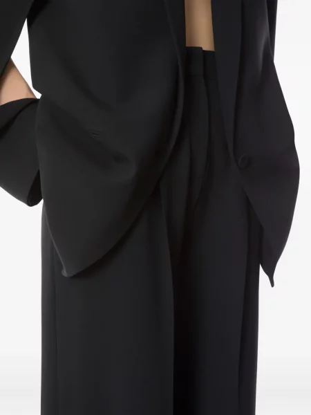 Pantaloni Alberta Ferretti negru