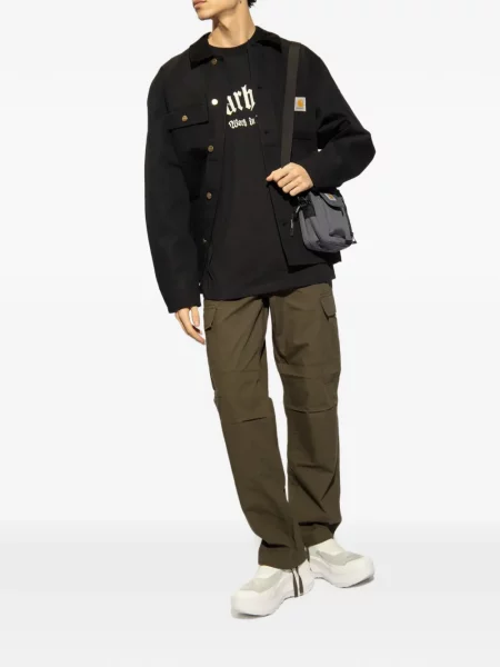 Pantaloni cargo Carhartt Wip verde