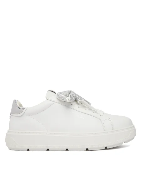 Sneakers LOVE MOSCHINO alb