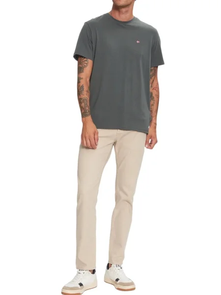 Tricou Napapijri gri