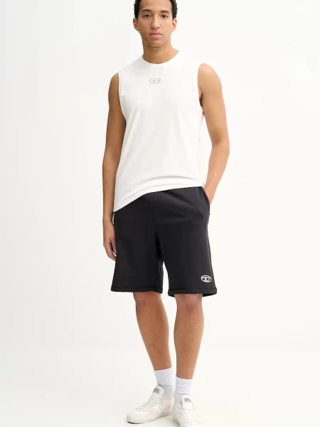 Diesel t-shirt T-BISCO-IOD biały