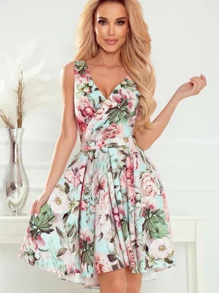 Sukienka Numoco szara