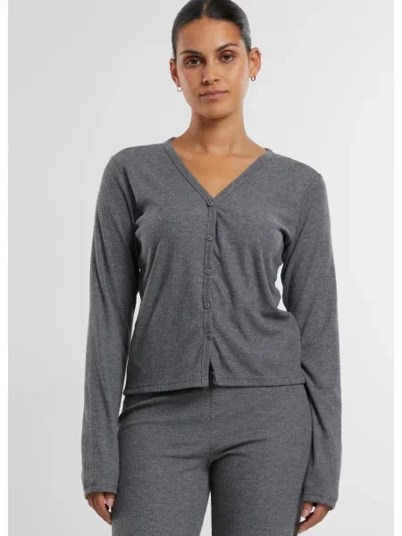 Cardigan Urban Classics gri