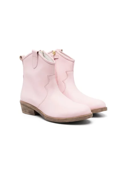 Buty do kostki dziecięce Twinset różowe