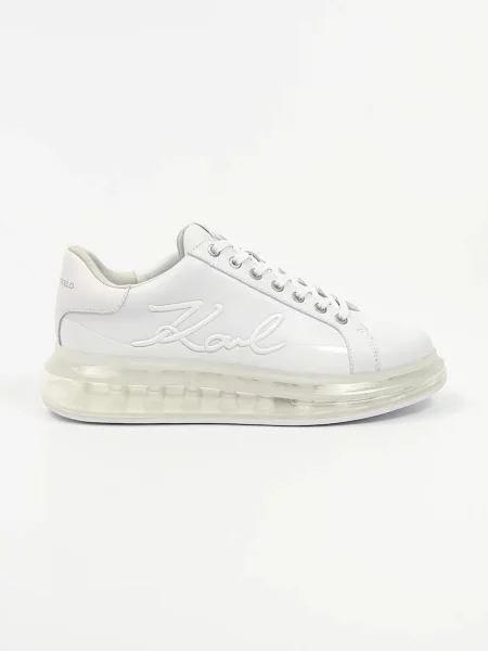 Sneakerși Karl Lagerfeld alb