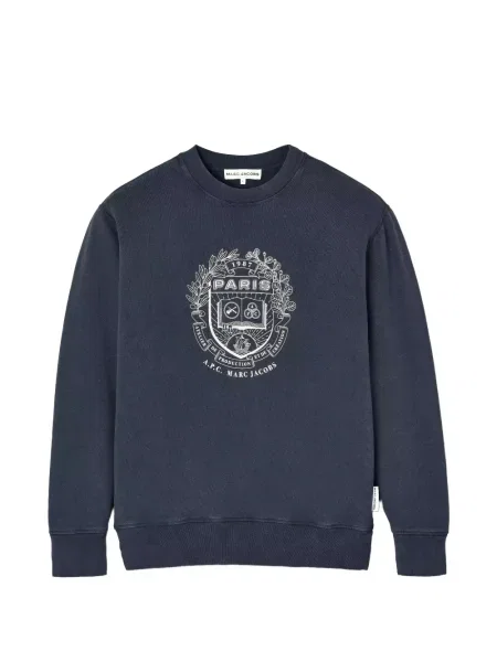 Hanorac crewneck Marc Jacobs albastru