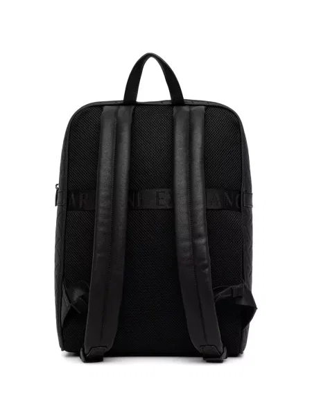Rucsac Armani Exchange cu autograf negru