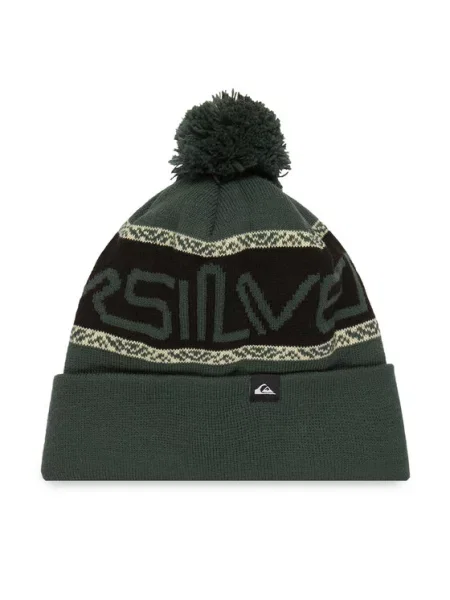 Kepurė Quiksilver Summit žalia