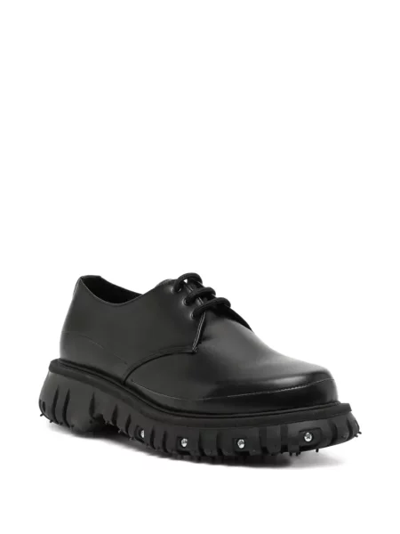 Pantofi derby Phileo negru