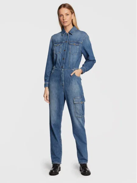 Pinko Salopetă Zirlo albastru