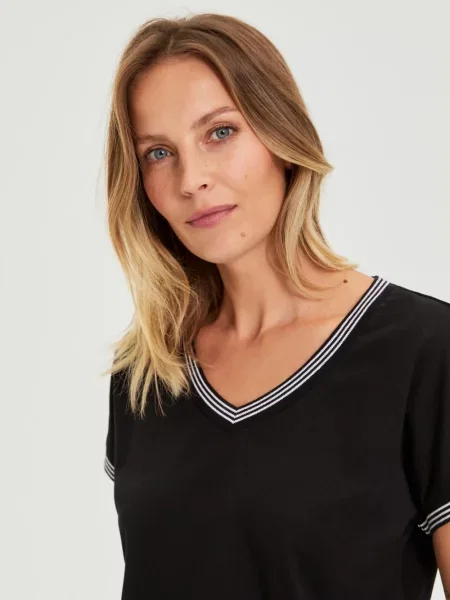 Tricou Marisse negru