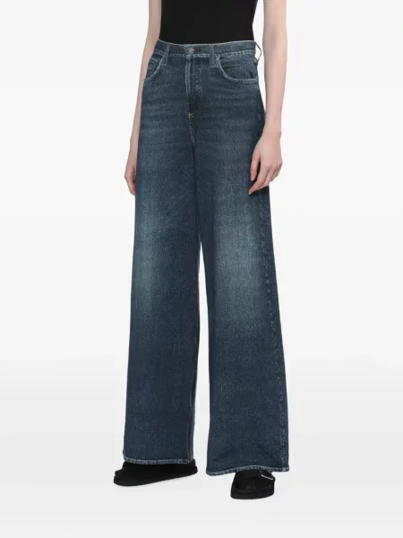 Blugi Rag & Bone albastru