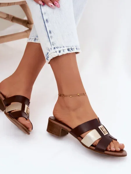 Sandale Zazoo din piele