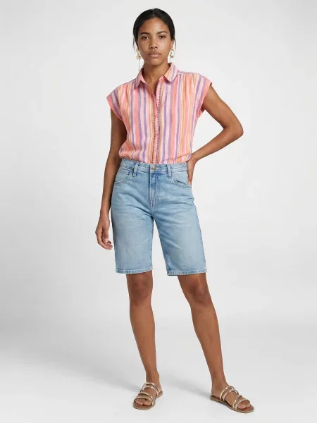 Scurt pantaloni Lee albastru