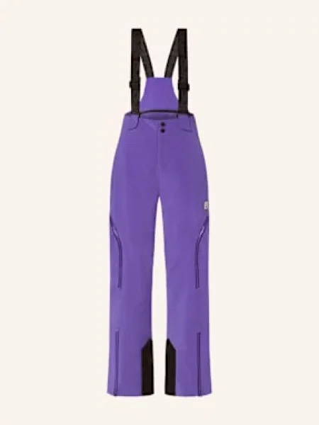 Elho Spodnie Narciarskie Scorpio Padded lila