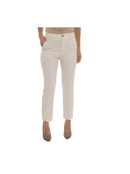 Сhinosy Liu Jo białe