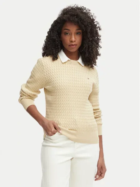 Tommy Hilfiger Pulover bej