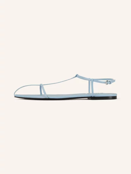 Jil Sander Sandały blau