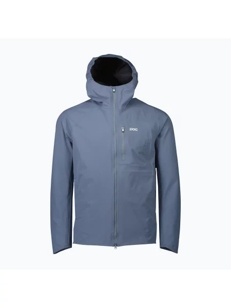 Cyklistická bunda POC Motion Rain calcite blue modrá